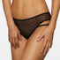 Sheer Mesh Polka Dot Brazilian Panty Kinga Flirty-0