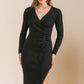 STYLE SIGN SWEATER DRESS