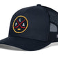 Florida Hockey Trucker Hat  |  FLA X Snapback