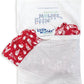 Red Football Bamboo Toddler Pajamas – Romper