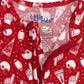 Red Football Bamboo Toddler Pajamas – Romper