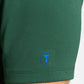Short Sleeve Polo Solid // Forest