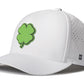 Four Leaf Clover Performance 5-Panel Hat  |  St. Patrick's Day Flexfit Snapback