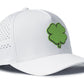 Four Leaf Clover Performance 5-Panel Hat  |  St. Patrick's Day Flexfit Snapback