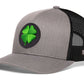 Four Leaf Clover Trucker Hat  |  St. Patrick's Day Snapback