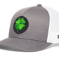 Four Leaf Clover Trucker Hat  |  St. Patrick's Day Snapback