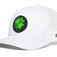 Four Leaf Clover Trucker Hat  |  St. Patrick's Day Snapback