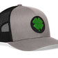 Four Leaf Clover Trucker Hat  |  St. Patrick's Day Snapback