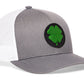 Four Leaf Clover Trucker Hat  |  St. Patrick's Day Snapback