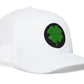 Four Leaf Clover Trucker Hat  |  St. Patrick's Day Snapback