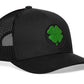 Four Leaf Clover Trucker Hat  |  St. Patrick's Day Snapback