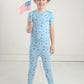 Flag Bamboo Pajamas for Kids – Two Piece Set