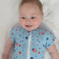 Flag Bamboo Toddler Pajamas – Romper
