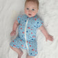 Flag Bamboo Toddler Pajamas – Romper
