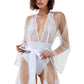 Feminine Mystique Robe
