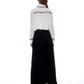 Gracia Fashion Women's Frayed Raw Hem Wide Leg Slouchy Denim Pants