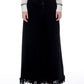 Gracia Fashion Women's Frayed Raw Hem Wide Leg Slouchy Denim Pants
