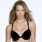 Dominique Talia Black Front Closure T-Shirt Bra-0