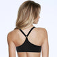 Dominique Talia Black Front Closure T-Shirt Bra-1