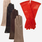 FS01W4 (rosewater) - Italian "4 Button Length" Silk Lined Leather Gloves