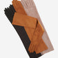 FS15W16SUEDE (black) - Italian silk lined suede opera gloves 16-button length