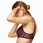 Blush Harlow Elderberry Purple Full Figure Lace Unlined Bra