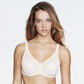 Full Figure Semi Sheer Bra Dominique Elise Nude-2