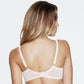 Dominique Elise Nude Full Figure Semi Sheer Bra-1