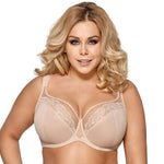 Gorsenia Luisse Full Figure Unlined Bra-0