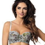 Full Figure Unlined Underwire Bra Gorteks Cleo-2