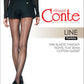 Fantasy Tights Conte Line - Back Seam