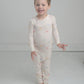 Gemini Zodiac Bamboo Pajamas for Kids – Two Piece Set