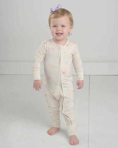 Gemini Zodiac Bamboo Toddler Pajamas – Romper