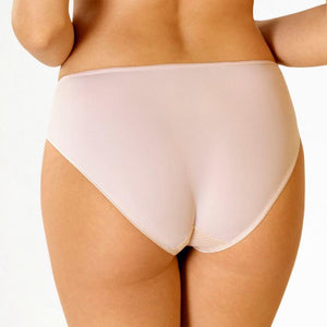 Mesh Side Bikini Panty Kamila Blush-1