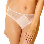 Mesh Side Bikini Panty Kamila Blush-0