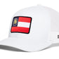 Georgia Flag Trucker Hat  |  GA Snapback