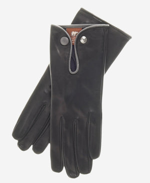 GG4110 (black/grey) - Women's Italian casual car gloves