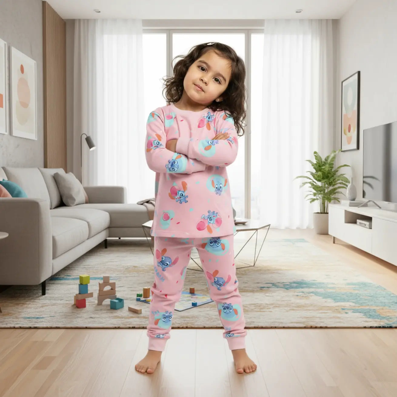 Sweet Stitchee Girls Pyjamas-3