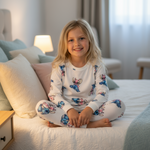 STlTCH'ed Night Cotton Pyjama Set-0