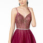 Ethereal Embellished V-neck Evening Dress from Elizabeth K - Farnelli