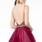 Ethereal Embellished V-neck Evening Dress from Elizabeth K - Farnelli