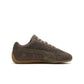 Puma Womens Speedcat OG matte bronze athletic footwear, showcasing sleek design and sporty style.