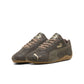 Puma Womens Speedcat OG matte bronze sneakers, stylish footwear with sleek design and athletic comfort.