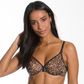 Gossard Glossies Leopard Print Sheer Bra-4