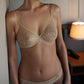 Gossard Glossies Lace Nude Sheer Molded Bra Nude-4