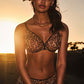 Gossard Glossies Leopard Black Printed Sheer Bra