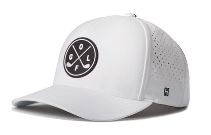 Golf X Performance 5-Panel Hat  |  Golf Flexfit Snapback