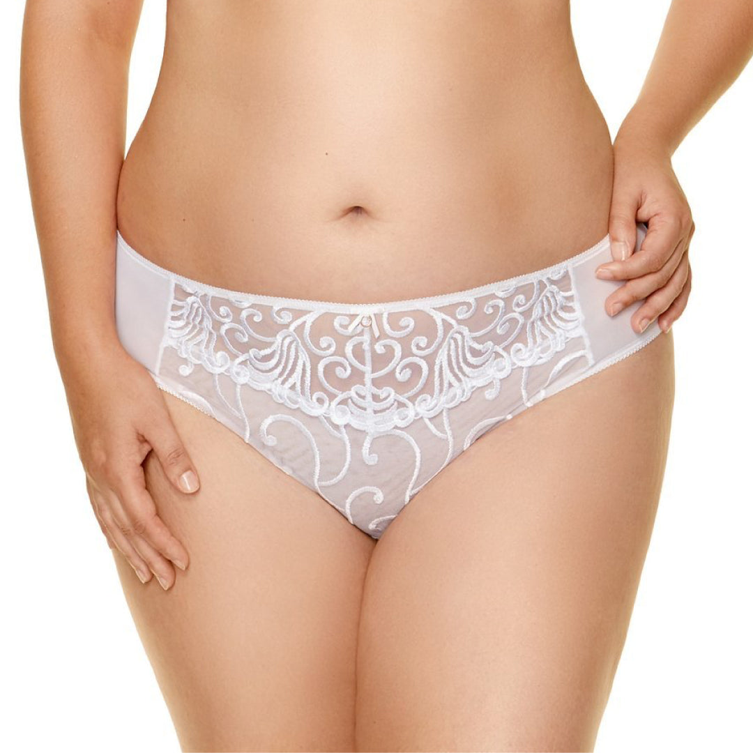 Gorteks Fiore Sheer Low Rise Bikini Panty-2
