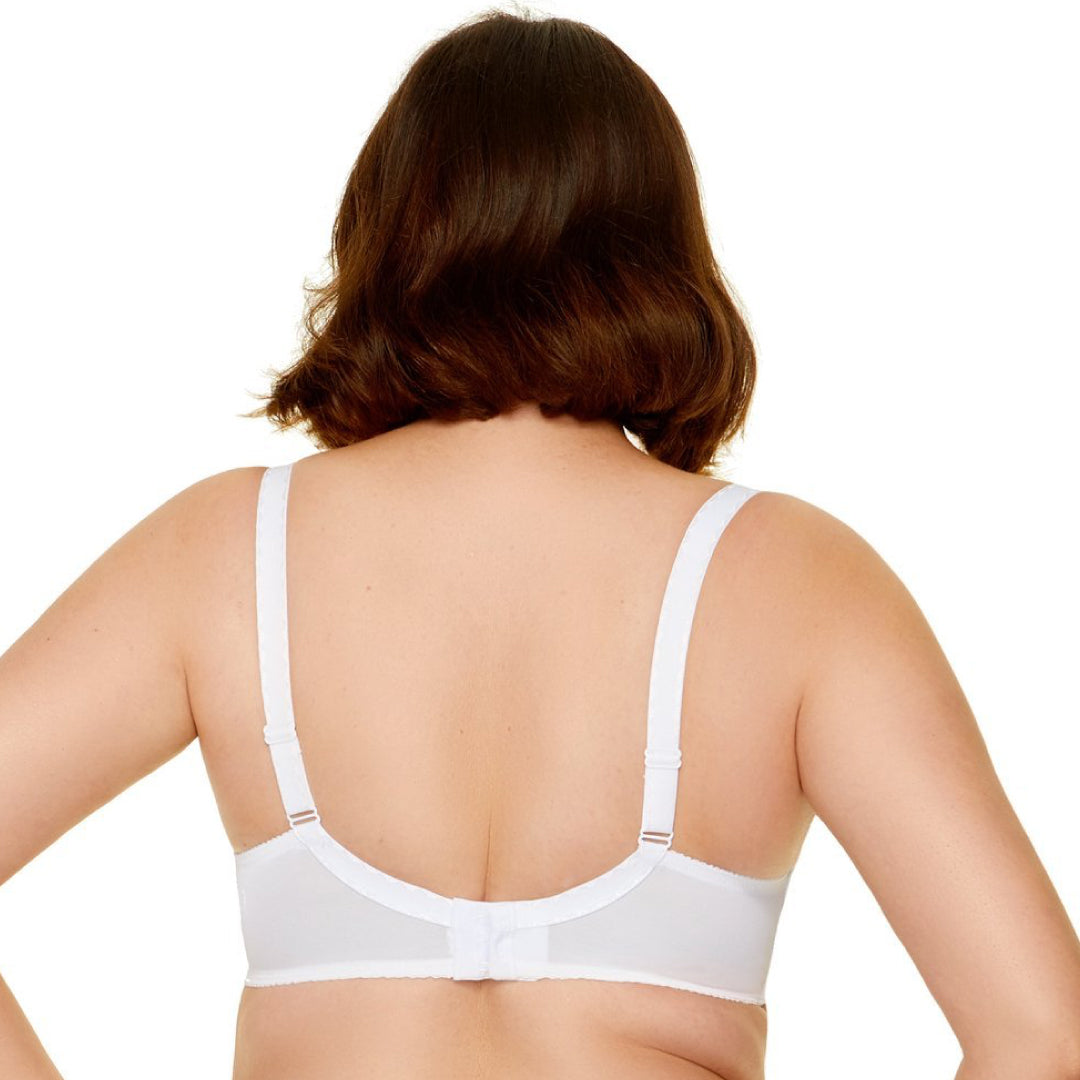 Sheer Full Figure Bra Gorteks Fiore-3