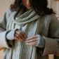 Gray Minimalist Alpaca Gloves